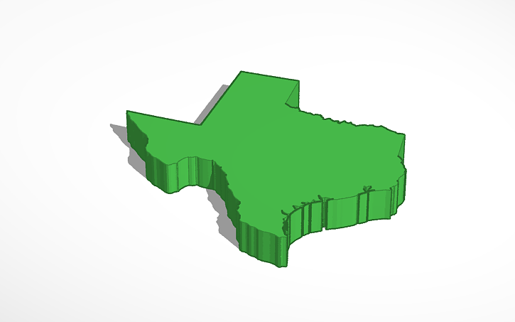 3D design Texas - Tinkercad