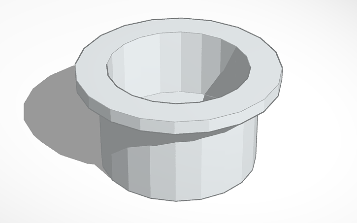 3D design Complement Coupling - Tinkercad