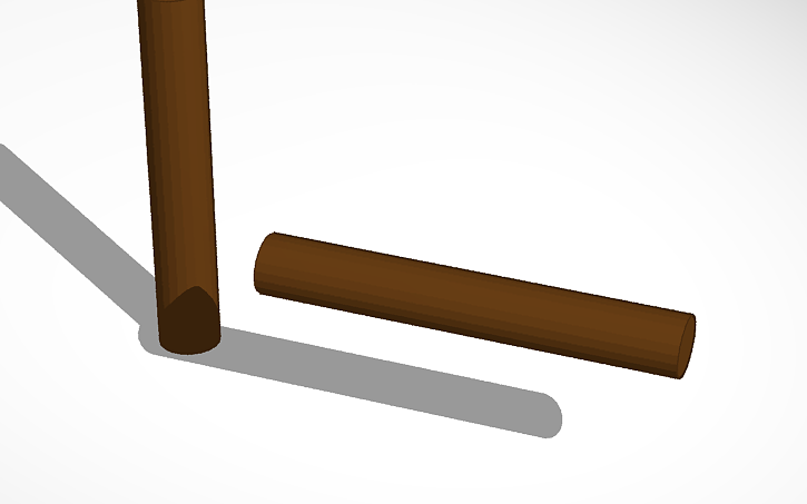 3D design caca - Tinkercad
