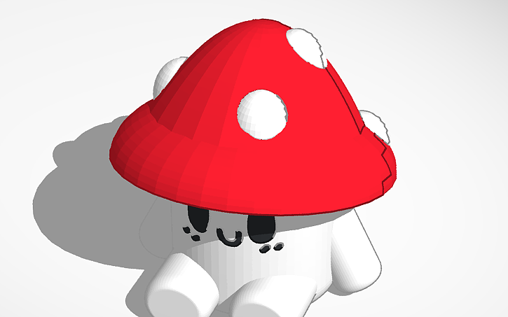3D design Something cute - Tinkercad
