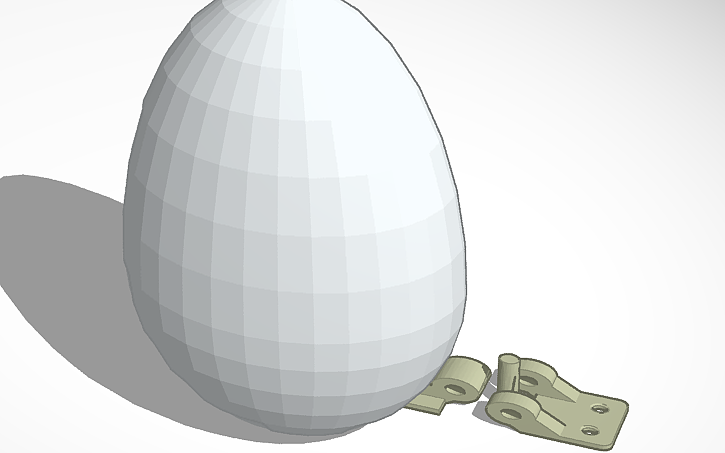 3D design Copy of THE CHEGG EGG - Tinkercad