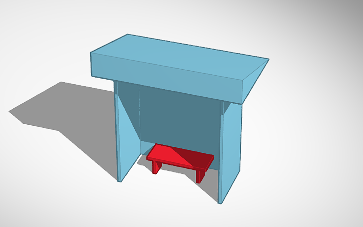 3D design Frantic Trug - Tinkercad