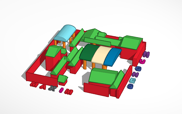 Thinkercad Science 3D design Science model - Tinkercad
