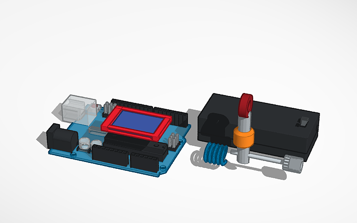Encoder Solidworks 3D design Encoder - Tinkercad