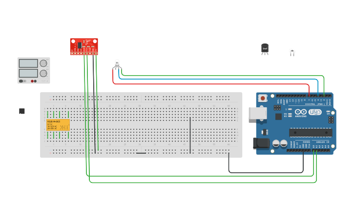 Circuit design Copy of Gyro sensor - Tinkercad