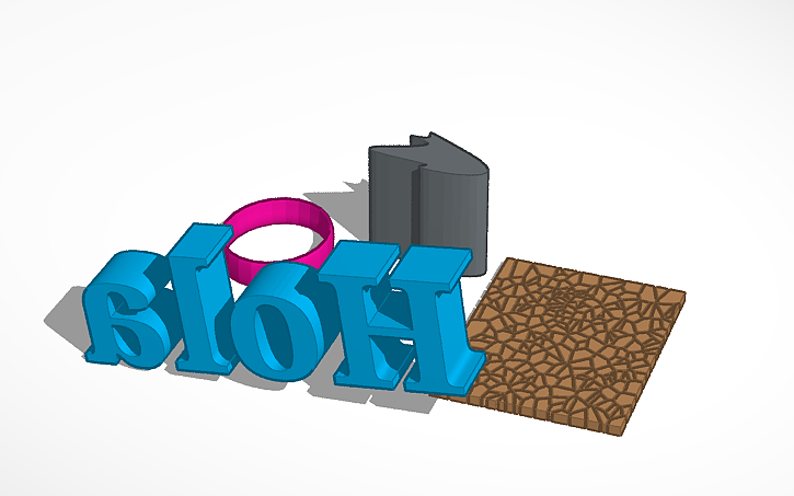 3D design TUTORIAL7 - Tinkercad
