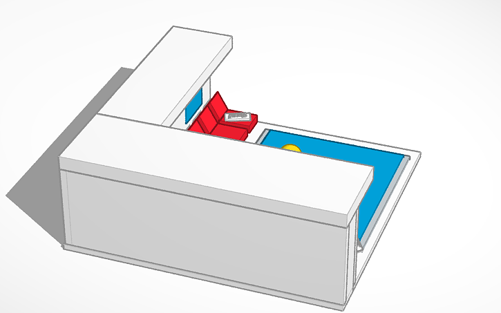 3D design Pool - Tinkercad