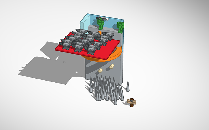 3D design New upgraded ragdoll for sim lab - Tinkercad