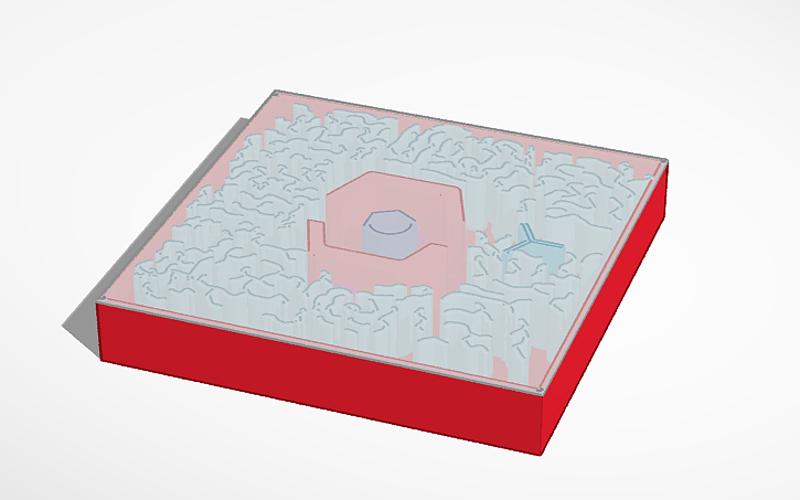 3D design ant farm - Tinkercad