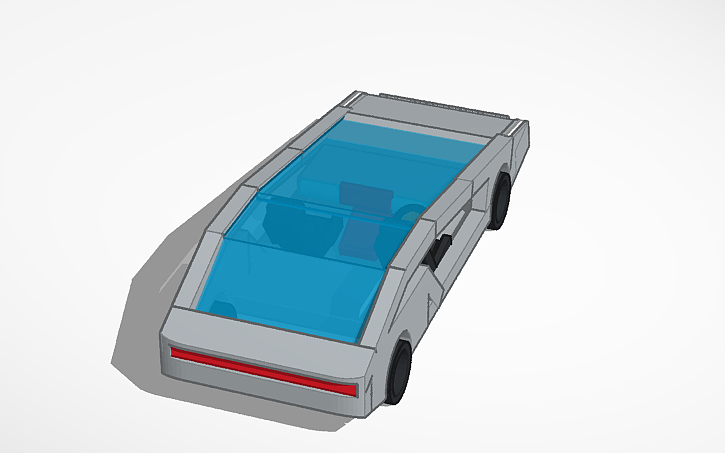 Agrep 3D design Car (WIP) - Tinkercad