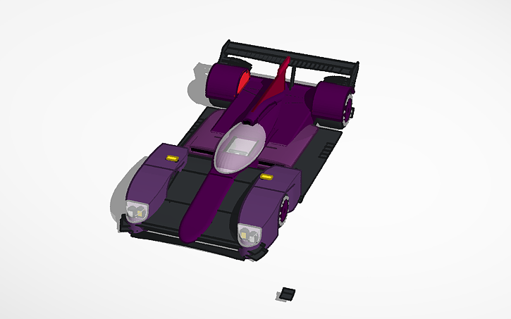 3D design LMP2 - Tinkercad