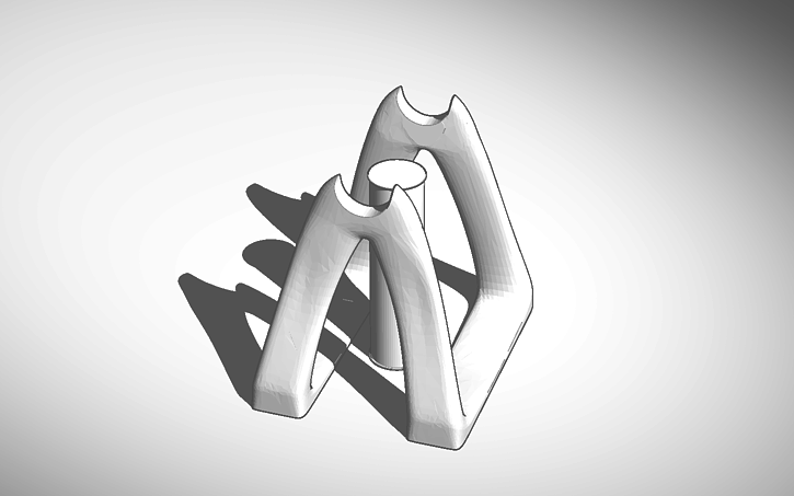 3D design Filament Spool - Tinkercad