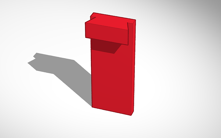 3D design sensor de luz - Tinkercad
