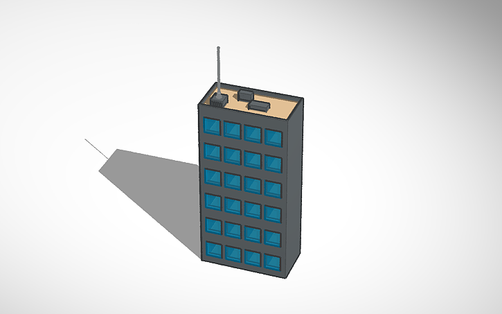 Every Simple Building 3d 3D design Simple Building - Tinkercad
