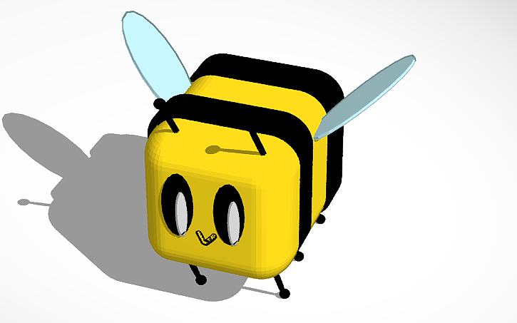 3D design Bee - Tinkercad