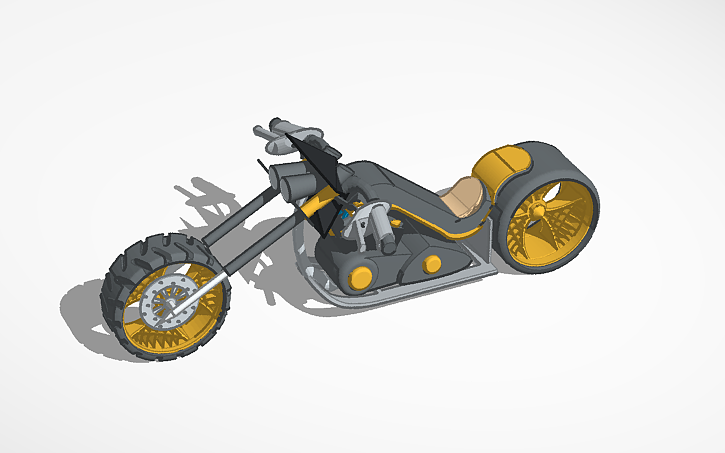 3D design bike - Tinkercad