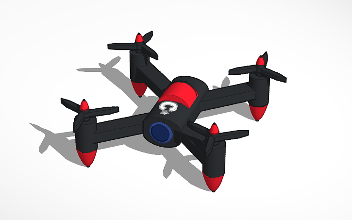 3D design Drone - Tinkercad