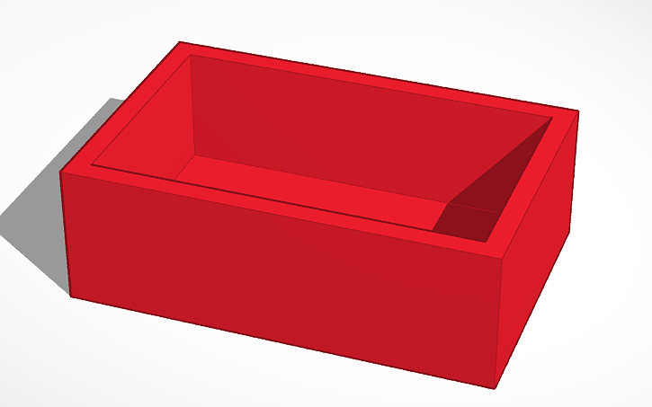 3D design Box - Tinkercad