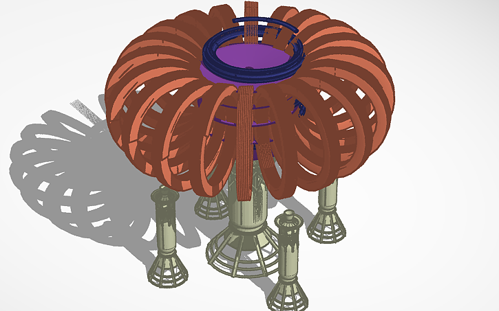 3D design orphinium - Tinkercad