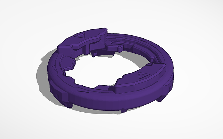 3D design Ratchet 0 - Tinkercad