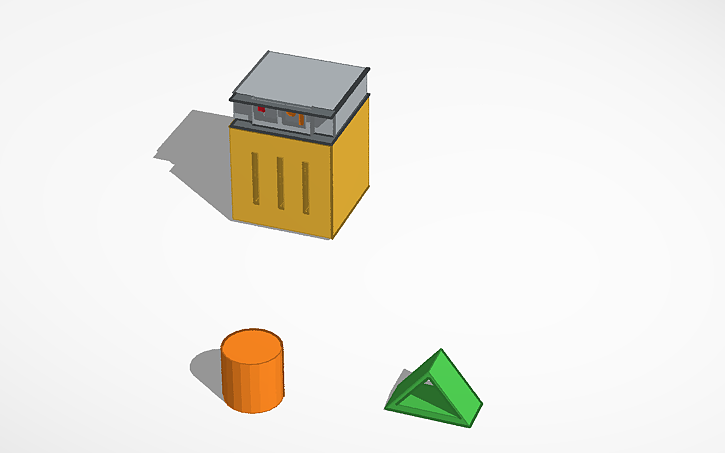 3D design WALL -E EVE - Tinkercad