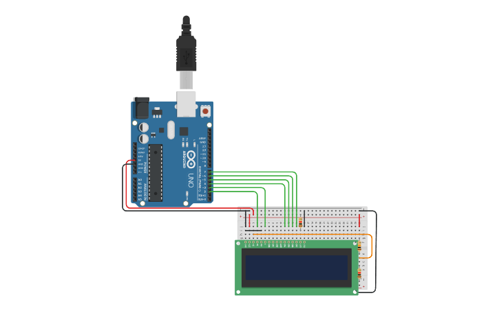 Circuit design Copy of EX1-28042026-PROF - Tinkercad