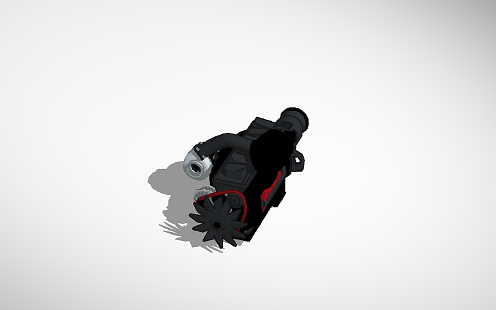 3D design MC SDP6 Diesel (100% original) - Tinkercad