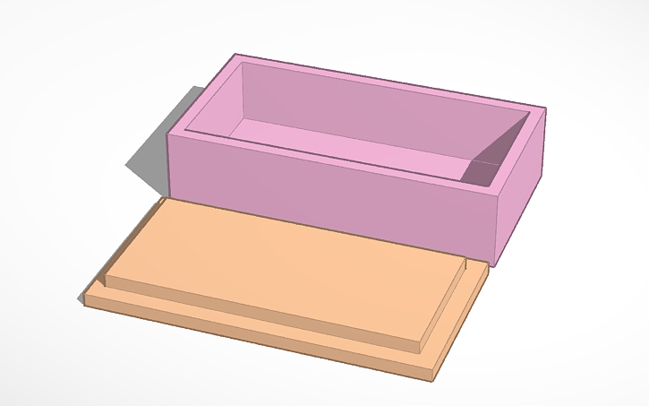 3D design box 2 - Tinkercad