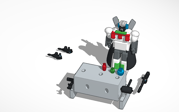 3D design Wheeljack - Tinkercad