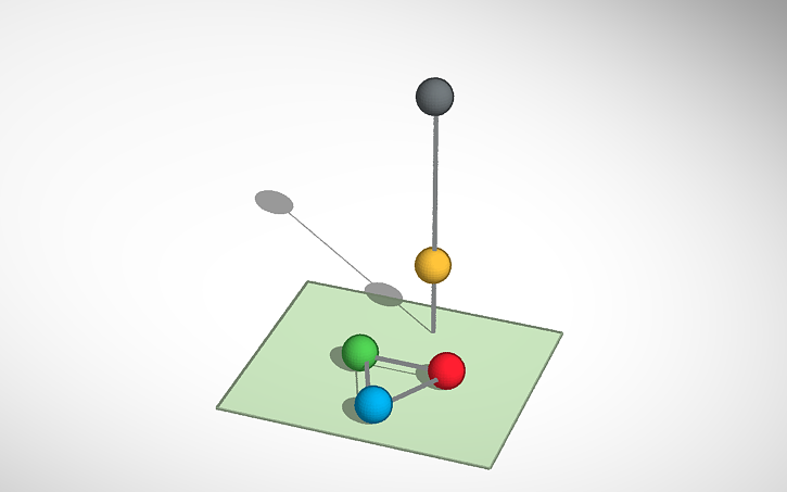 3D design Point configuration - Tinkercad