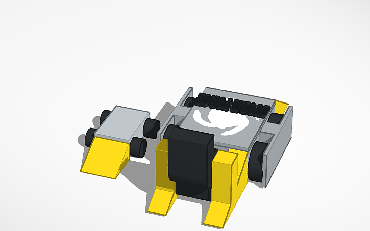 3D design Controllable Storm force - Tinkercad
