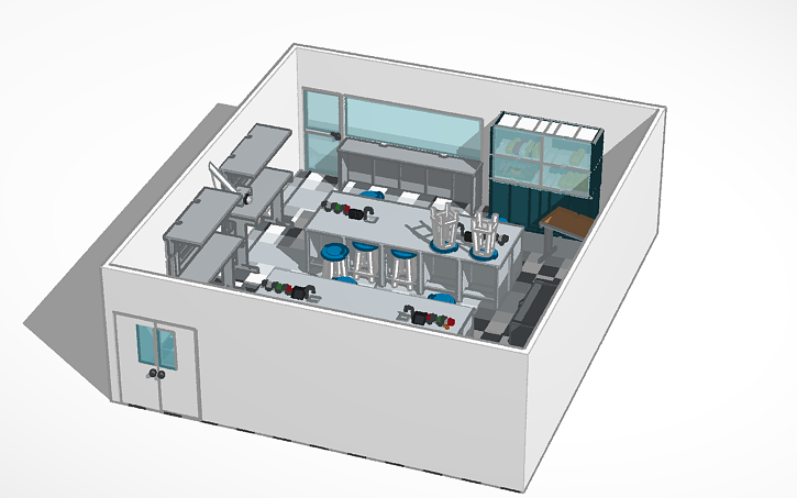 Thinkercad Science 3D design Laboratorio - Tinkercad
