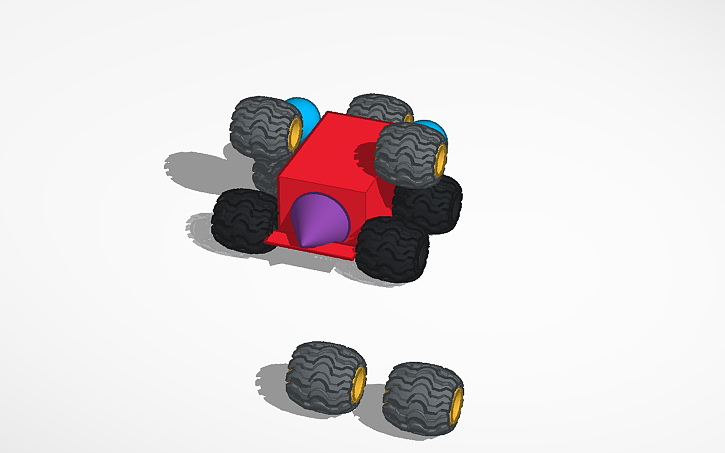 3D design FQS04 - Tinkercad