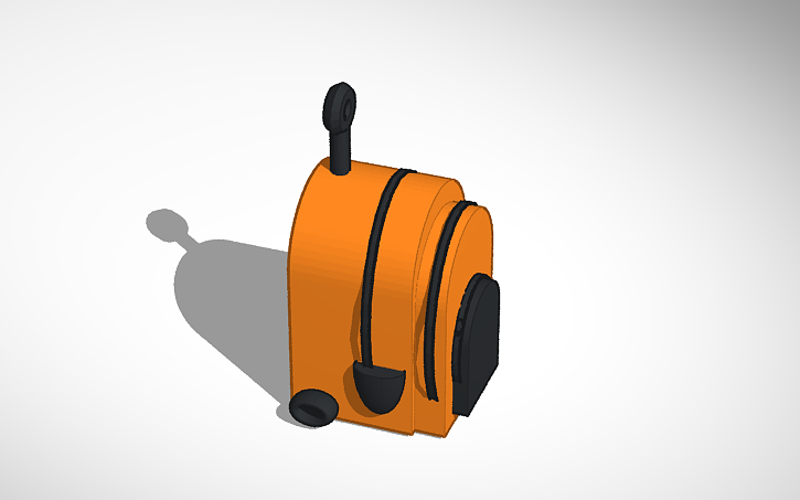 3D design Evan's Backpack - Tinkercad