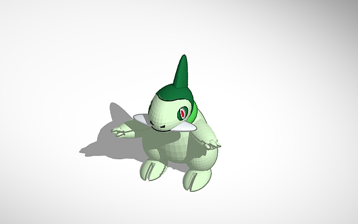 3D design Axew - Tinkercad
