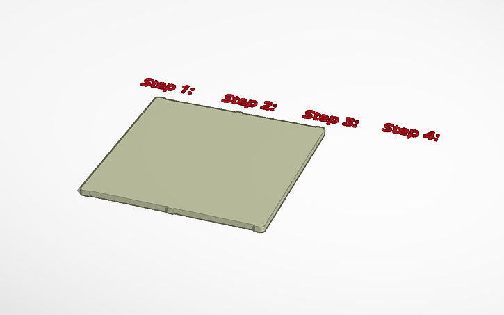 3D design Copy of Modi Boxi: large Mini Holders for Boxis - Tinkercad
