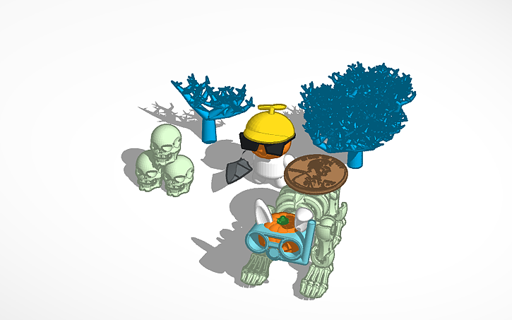 3D design cringe items - Tinkercad