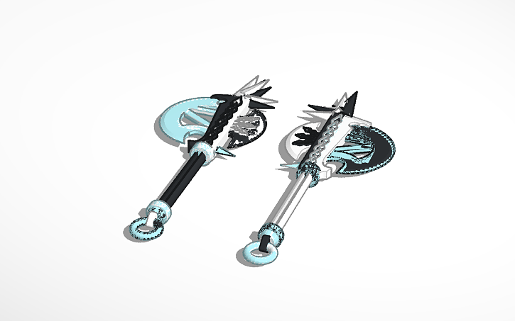 3D design Soul Rippers - Tinkercad