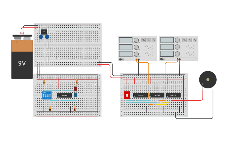Circuit design Segundo Tutorial - Tinkercad