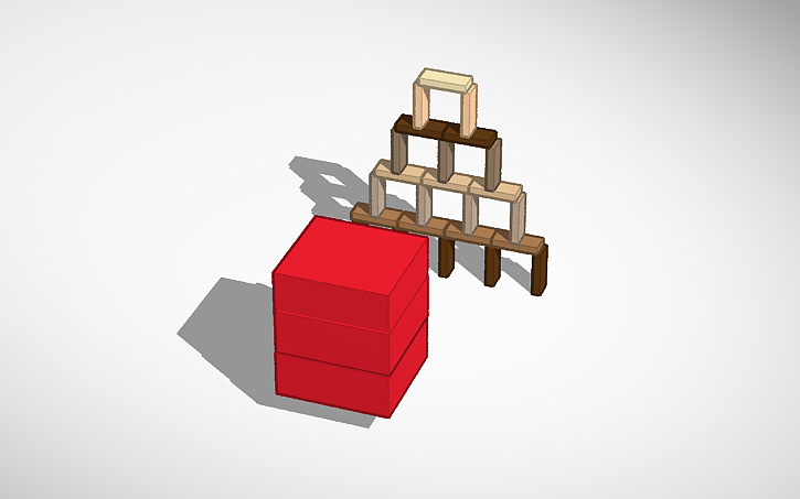 3D design Copy of Demolition Challenge - blocks - Tinkercad