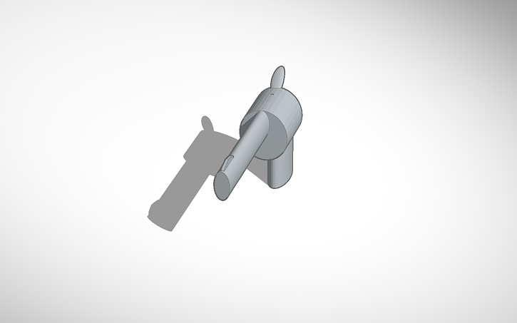 3D design Colt python - Tinkercad
