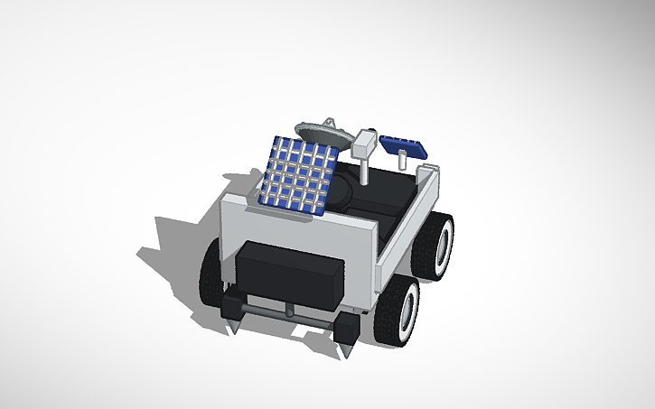 3D design Rishi's Space Rover - Tinkercad