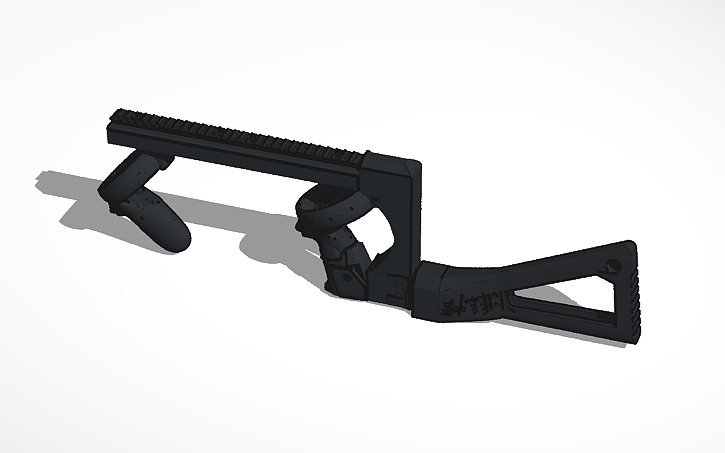 3D design COMPLETE Rift S Rifle configuration Mk;1 - Tinkercad