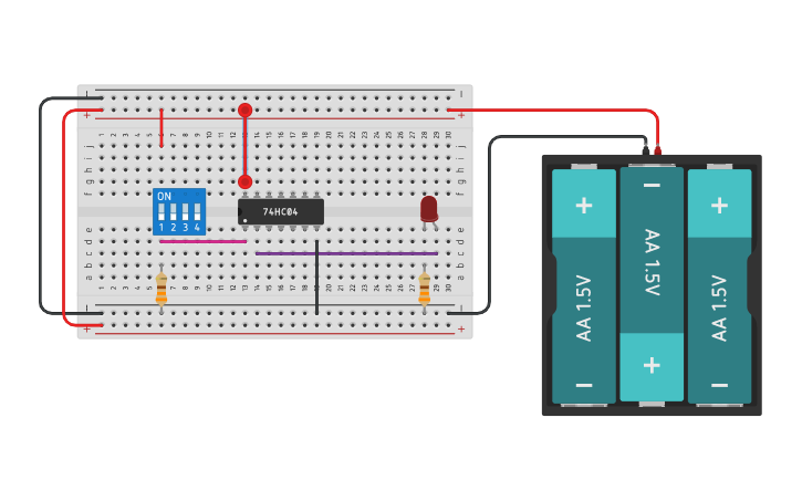 Circuit design Trabajo Compuerta Logica 