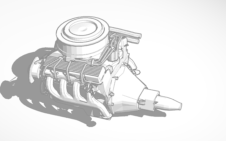 3D design MOTOR - Tinkercad