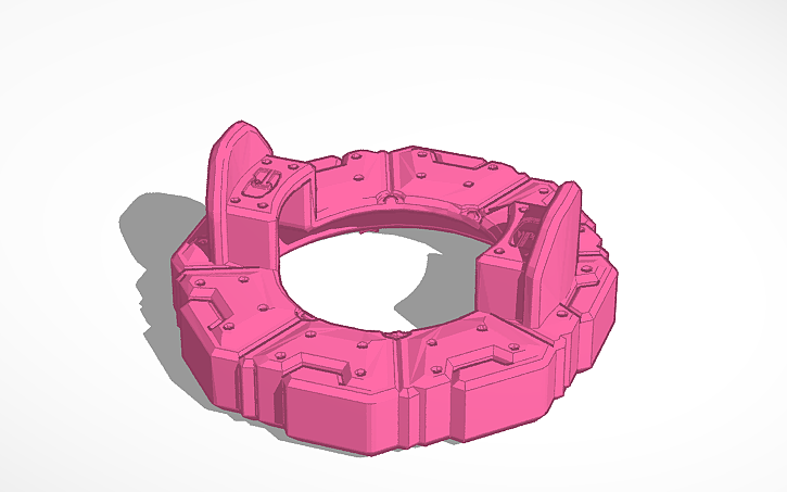 Revolved Disk Model 3D design Revolve disk-Beyblade - Tinkercad