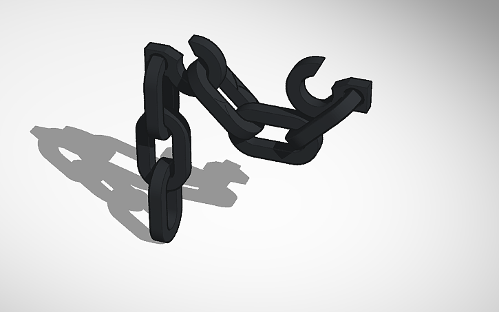 3D design Train Couplings. - Tinkercad