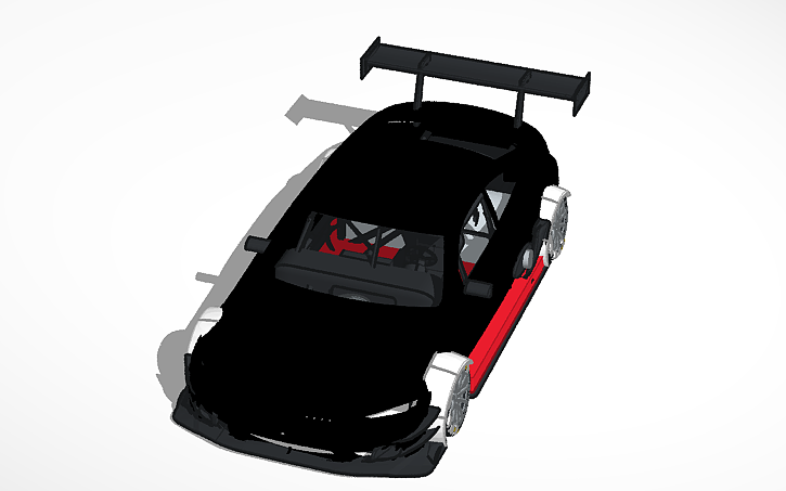 3D design car - Tinkercad