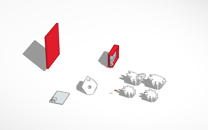 3D design Arduino motherboard tray - Tinkercad
