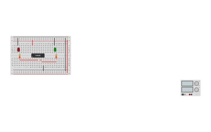 Design Not Gate Using Nor Gate Circuit design NOT Gate using NOR Gate - Tinkercad